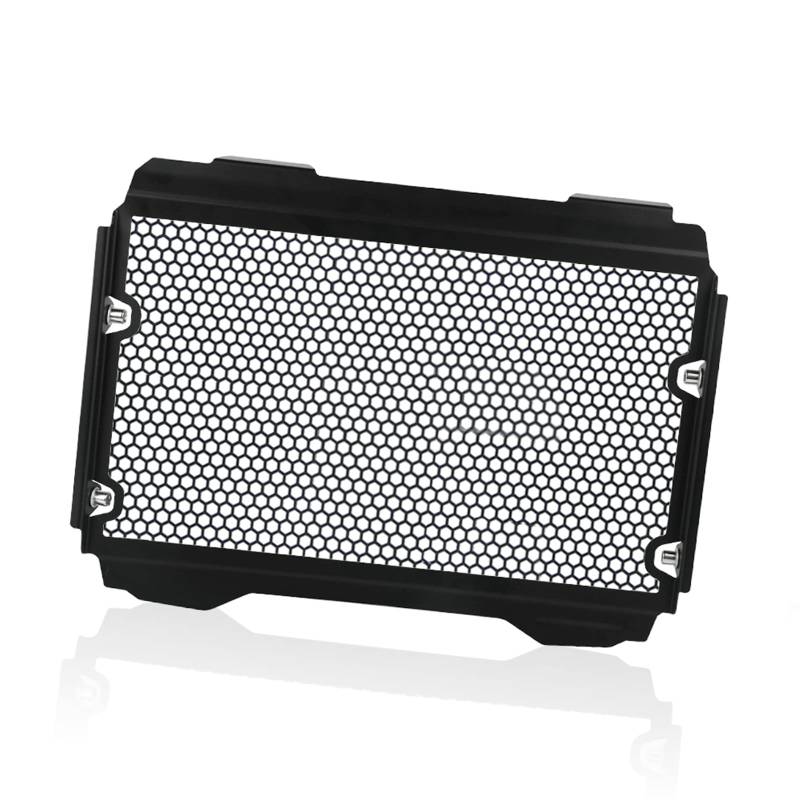 OXLLONE MT07 2023 Kühler Motorrad Aluminiumlegierung Kühlerabdeckung für MT-07 MT07 MT 07 2021 2022 2023-Schwarz von OXLLONE