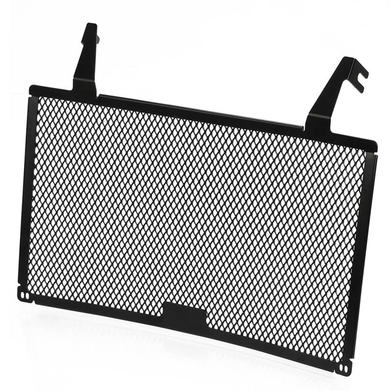 OXLLONE Kühler Motorrad Kühlergrill Abdeckung Aluminium für Monster 950 Monster 937 2021 2022-Schwarz von OXLLONE