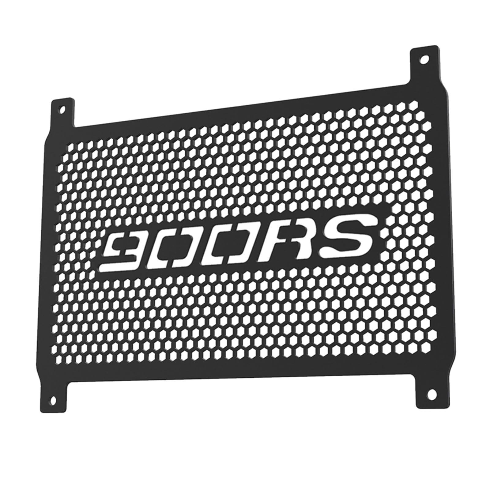 OXLLONE Kühler Motorrad Kühlergrill Abdeckung Aluminium für Z900RS Z900RS Performance 2021-2024-Schwarz von OXLLONE