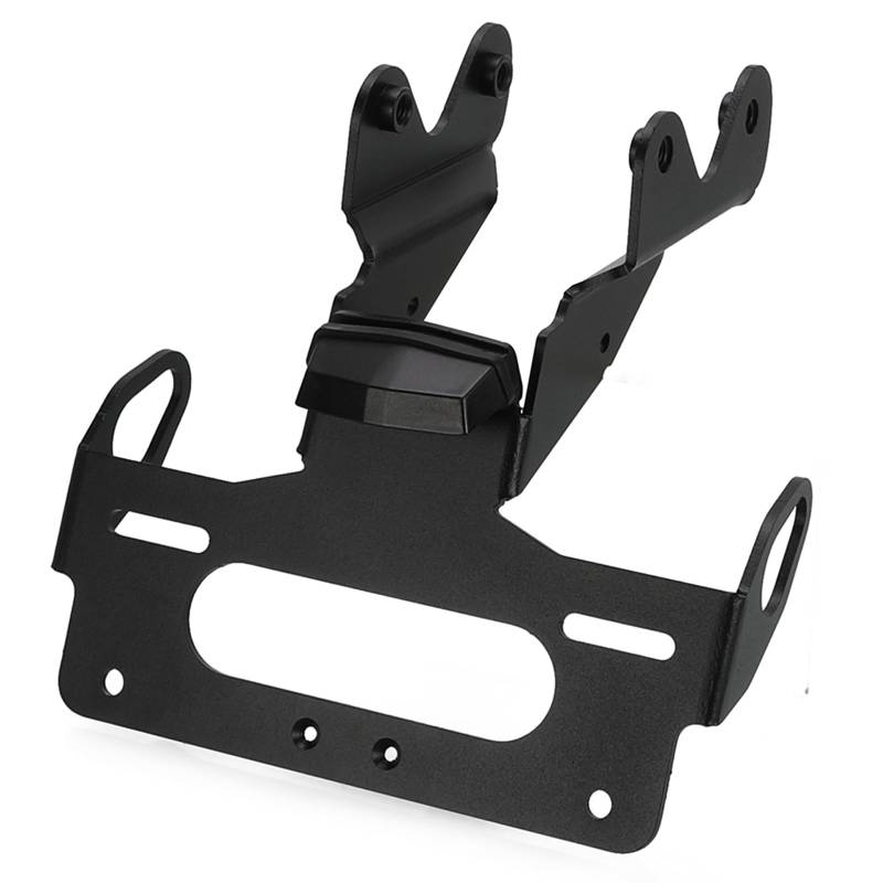 OXLLONE Motorrad Hintere Kennzeichenhalter für MT-09 MT09 MT 09 MT09 SP 2024 2025 2026-Schwarz von OXLLONE