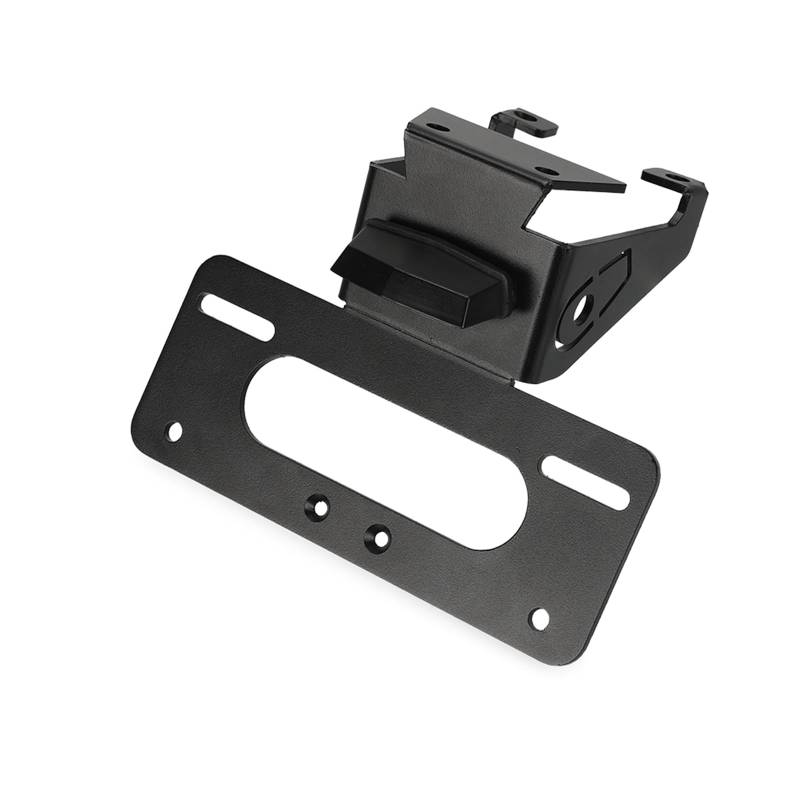 OXLLONE Motorrad Hintere Kennzeichenhalter für Z900 SE 2022-2024 Z900 Performance 2021-2024 Z900 2017-2024-Schwarz von OXLLONE