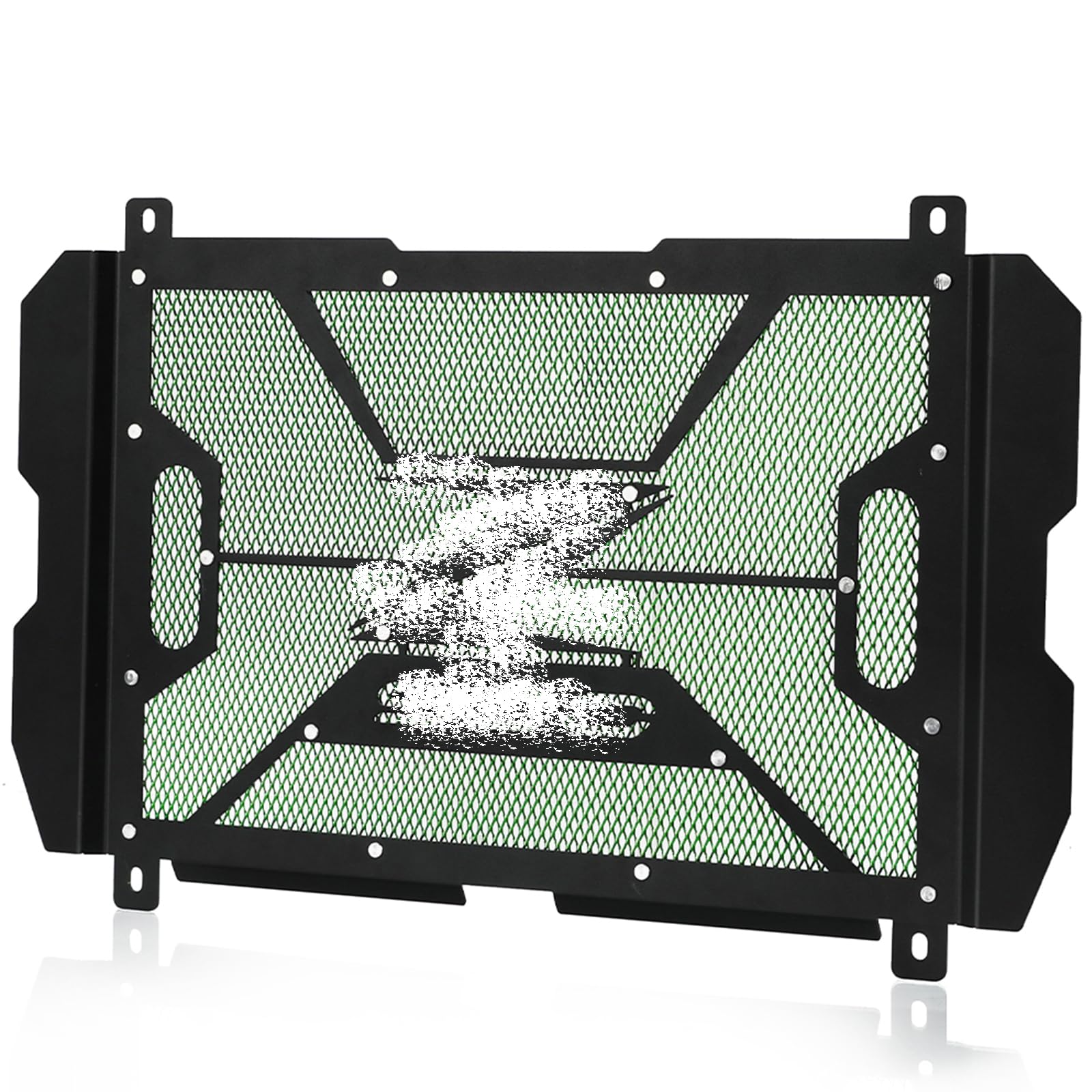 OXLLONE Motorrad Kühler Kühlergrill Abdeckung Aluminium Kühlergitter Für Z900 2017-2024 Z900 SE 2022-2024-Grün OXLLONE Motorrad Kühler Kühlergrill Abdeckung Aluminium Kühlergitter Für Z900 2017-2024 Z900 SE 2022-2024-Grün von OXLLONE