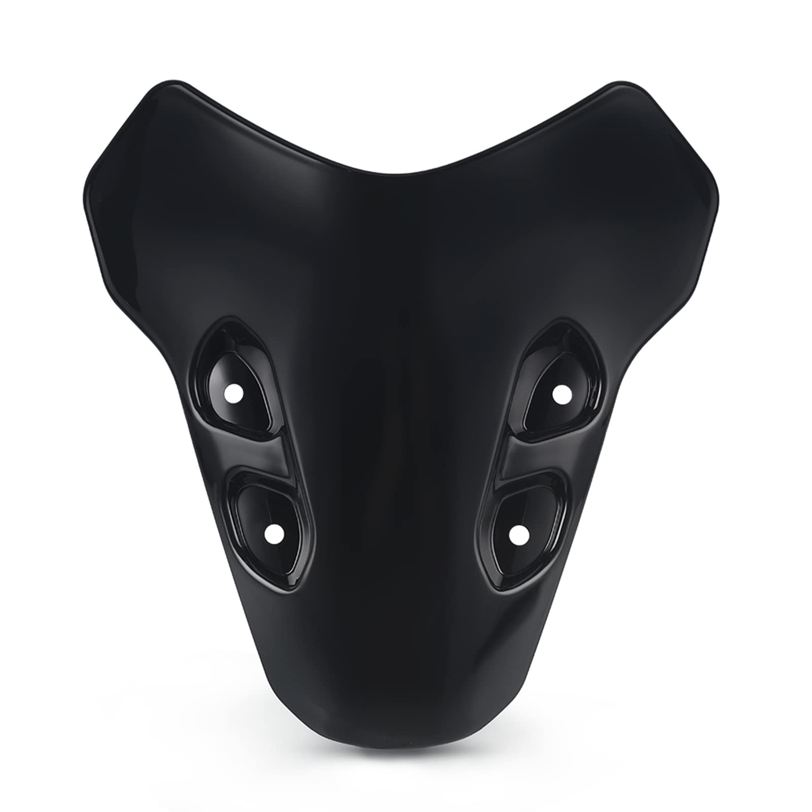 OXLLONE Motorrad Vorderseite Windschutzscheibe Abdeckung für MT-07 MT07 MT07 2021 2022 2023-Schwarz OXLLONE Motorrad Vorderseite Windschutzscheibe Abdeckung für MT-07 MT07 MT07 2021 2022 2023-Schwarz von OXLLONE