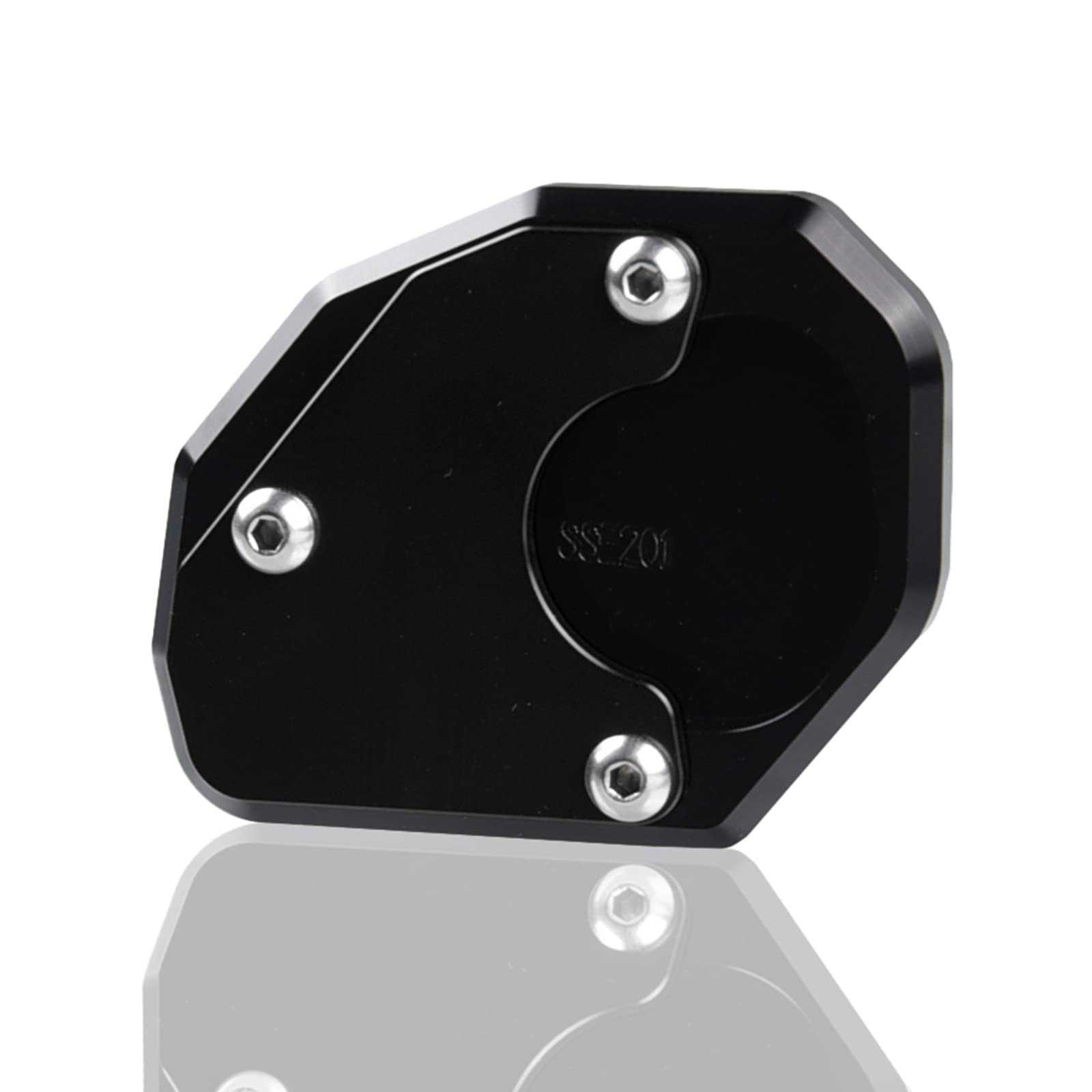 OXLLONE Motorrad CNC Aluminium Seitenständer Vergrößerung Seitenständer Platte für Tri-dent 660 2021 2022 2023 OXLLONE Motorrad CNC Aluminium Seitenständer Vergrößerung Seitenständer Platte für Tri-dent 660 2021 2022 2023 von OXLLONE
