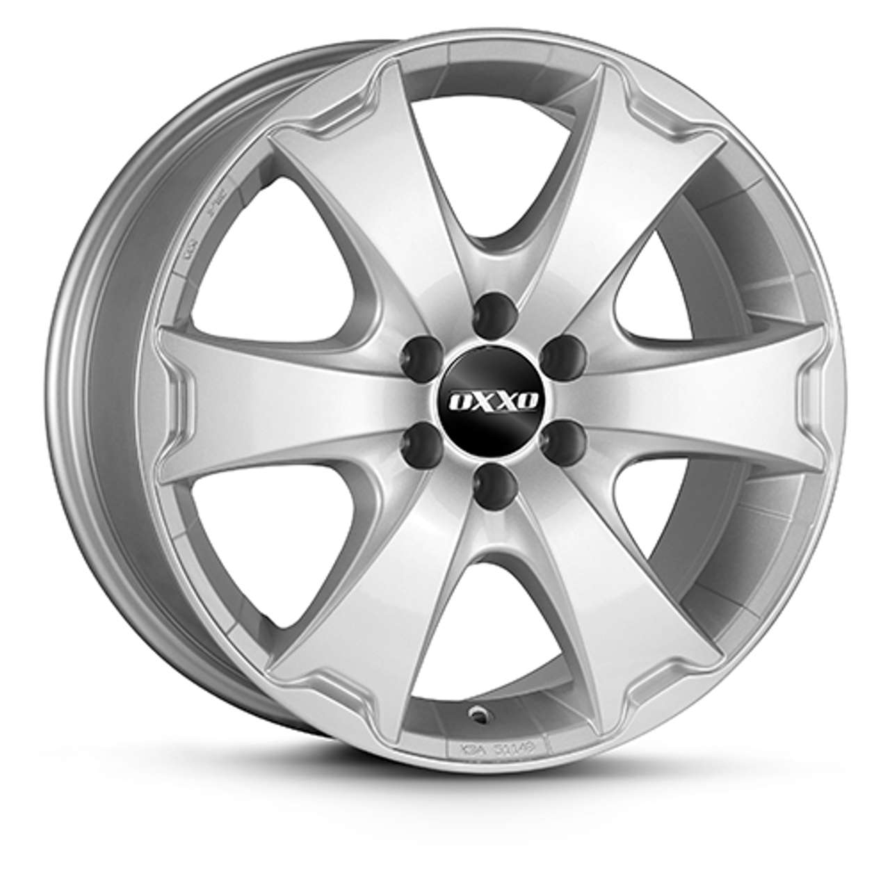 OXXO WHEELS AVENTURA silber 7.0Jx16 6x114.3 ET45 von OXXO WHEELS