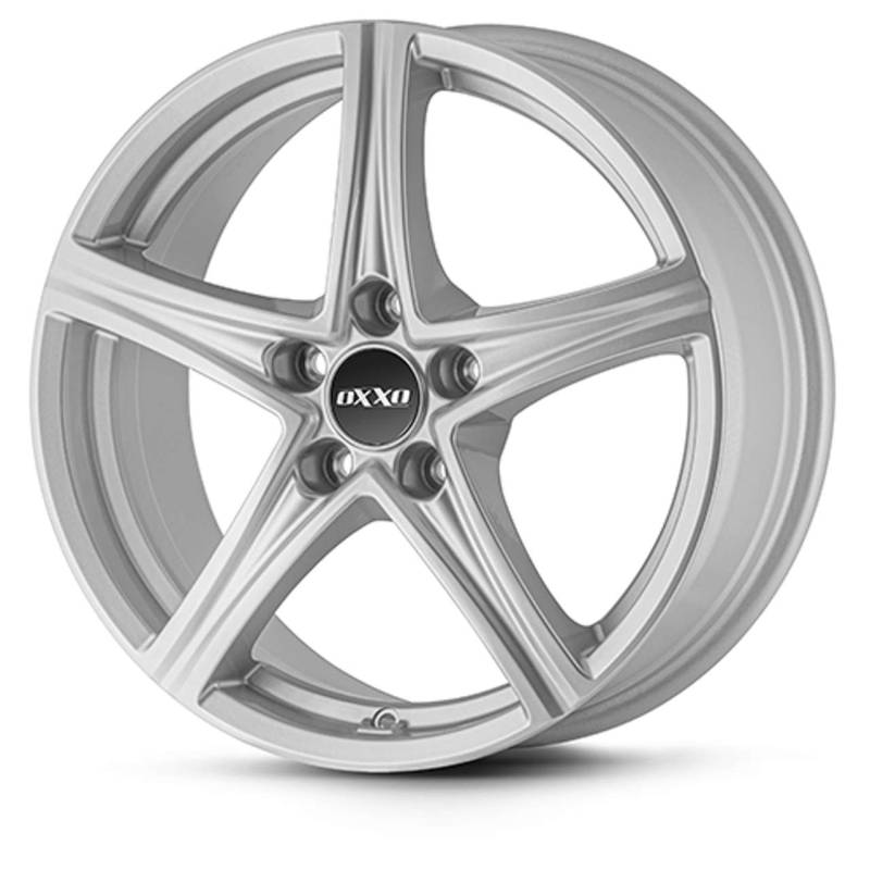 OXXO WHEELS CLASICO silver 7.0Jx17 5x114.3 ET45 von OXXO WHEELS