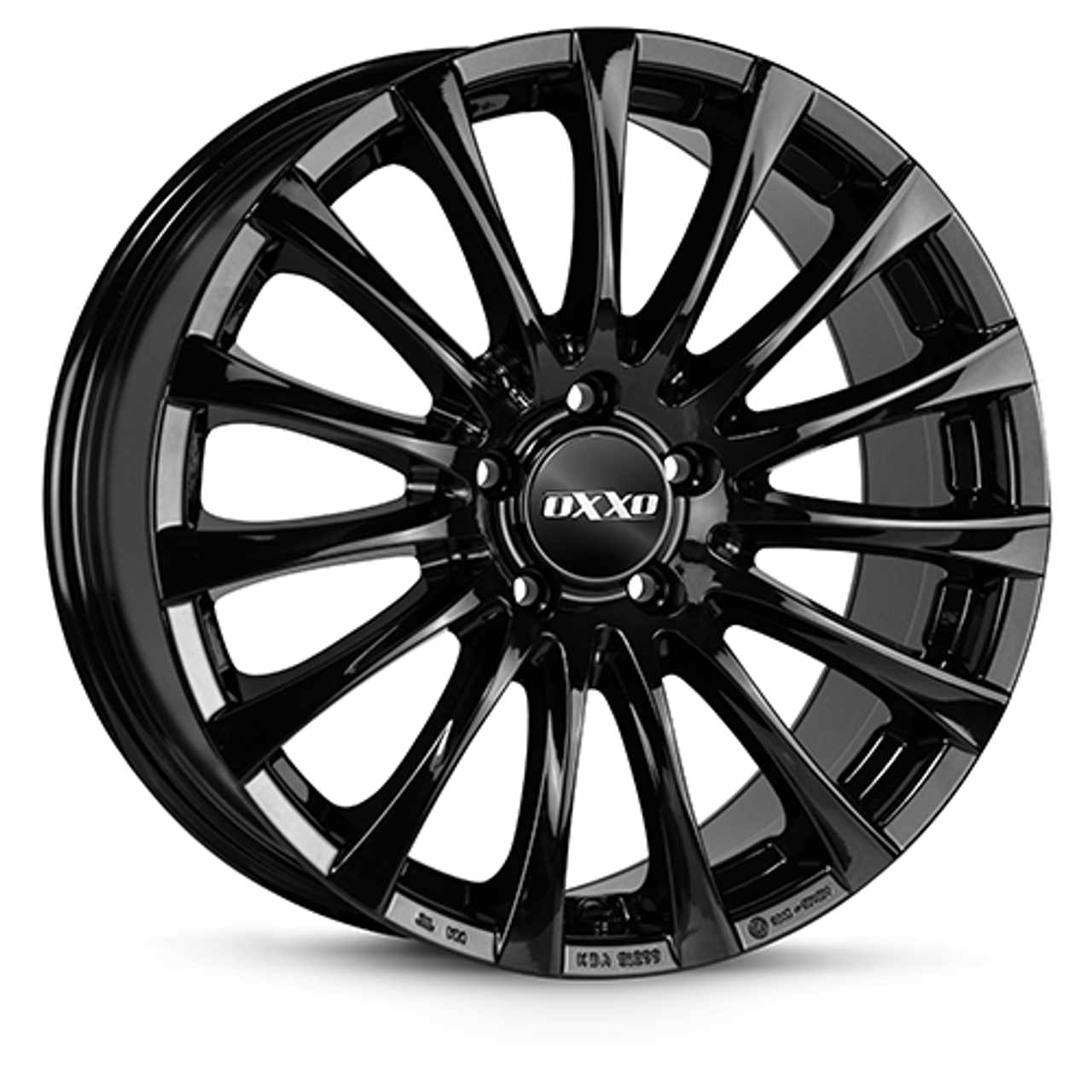 OXXO WHEELS ELAN BLACK schwarz 7.5Jx18 5x112 ET40 von OXXO WHEELS