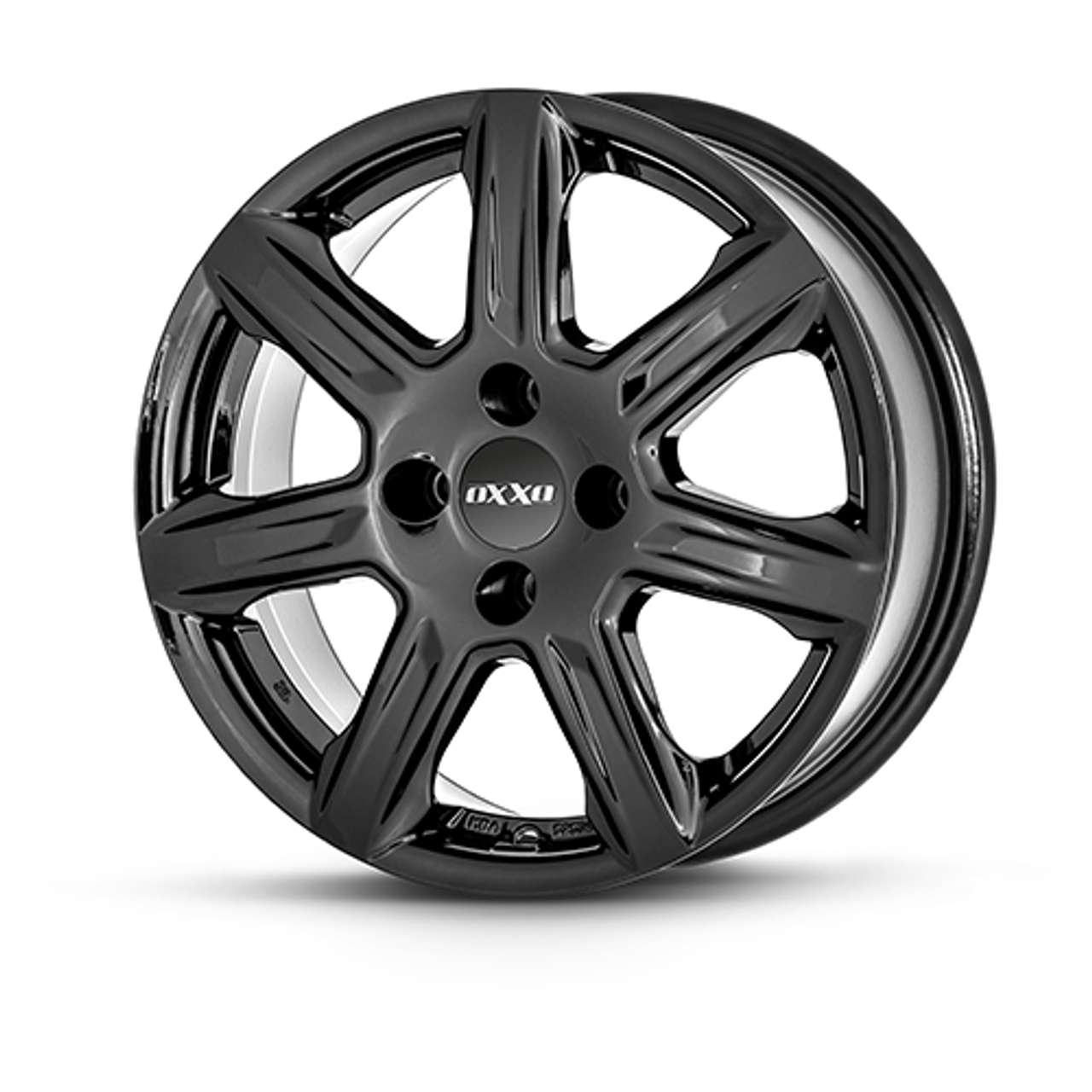 OXXO WHEELS FEROX-5 silber 6.5Jx16 5x100 ET45 von OXXO WHEELS