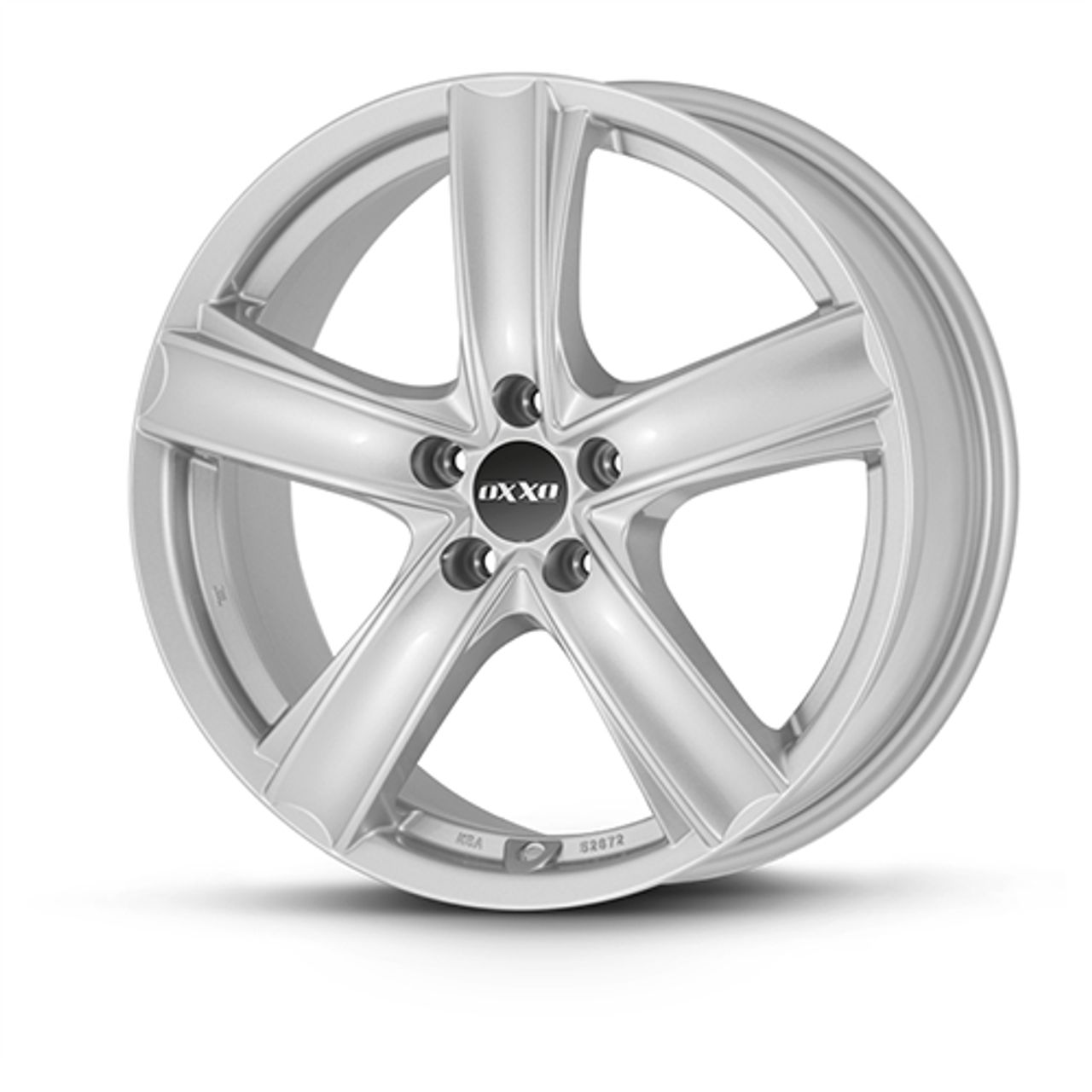 OXXO WHEELS NOVEL-5 silber 6.0Jx15 5x100 ET38 von OXXO WHEELS