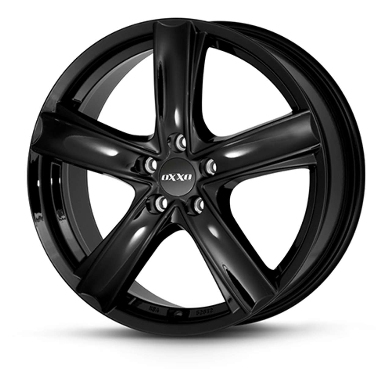 OXXO WHEELS NOVEL BLACK-4 schwarz 6.0Jx15 4x100 ET45 von OXXO WHEELS