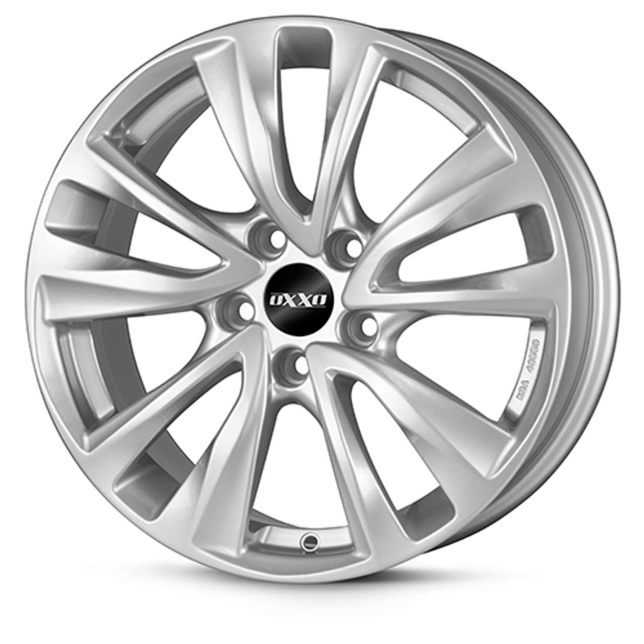 OXXO WHEELS OBERON 5 silber 7.0Jx17 5x114.3 ET48 von OXXO WHEELS