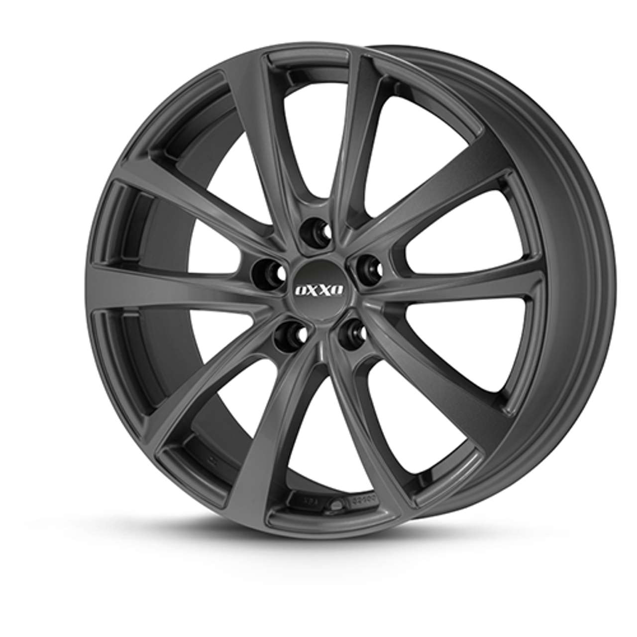 OXXO WHEELS VIDORRA DARK-5 gunmetal 6.5Jx16 5x100 ET40 von OXXO WHEELS