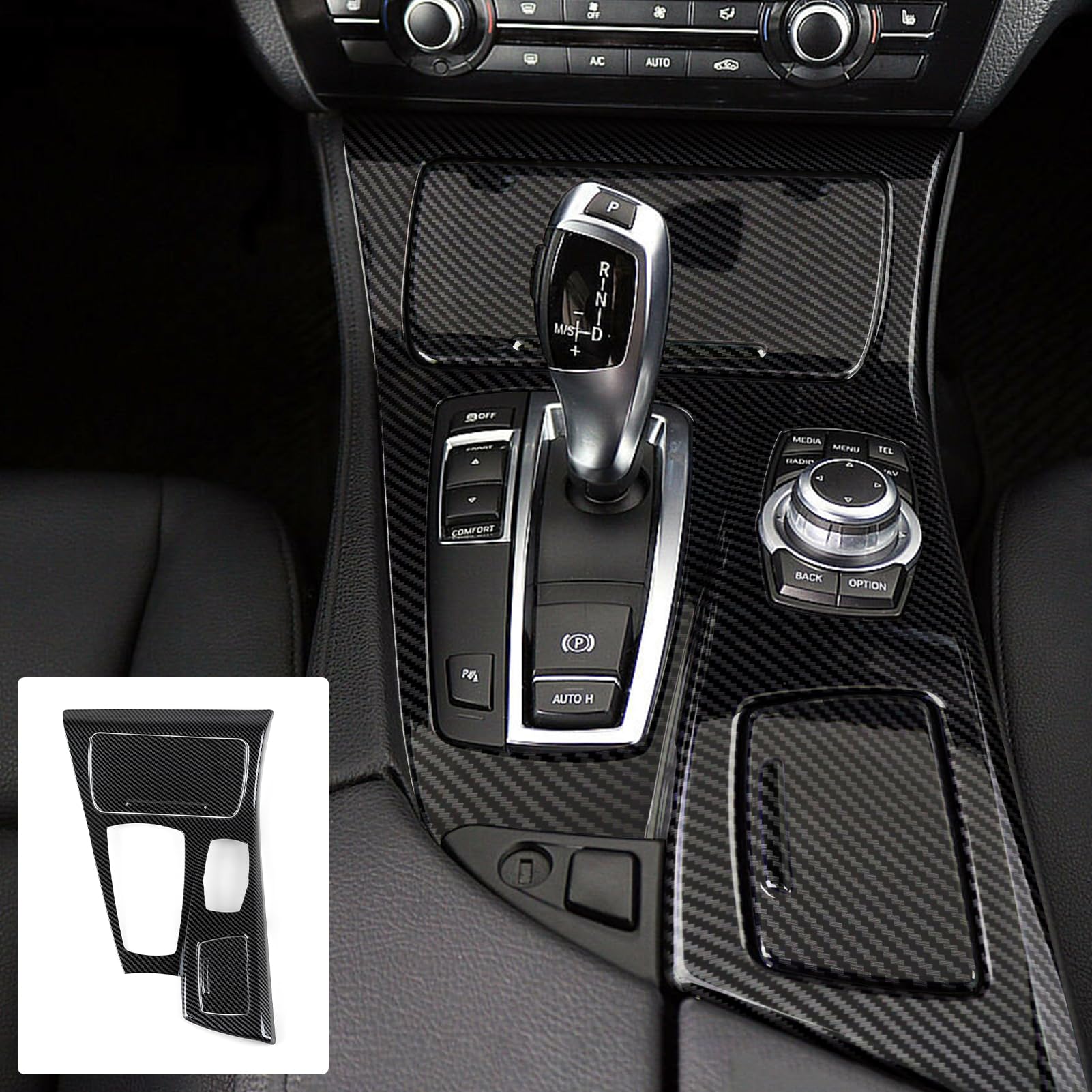 3PCS Auto Kohlefaser Aufkleber Verkleidung ABS Trim Decoration Kompatibel mit BMW 5er F10 F11 2011 2012 2013 2014 2015 2016 Interieur Zubehör 3PCS Auto Kohlefaser Aufkleber Verkleidung ABS Trim Decoration Kompatibel mit BMW 5er F10 F11 2011 2012 2013 2014 2015 2016 Interieur Zubehör von OYDDL