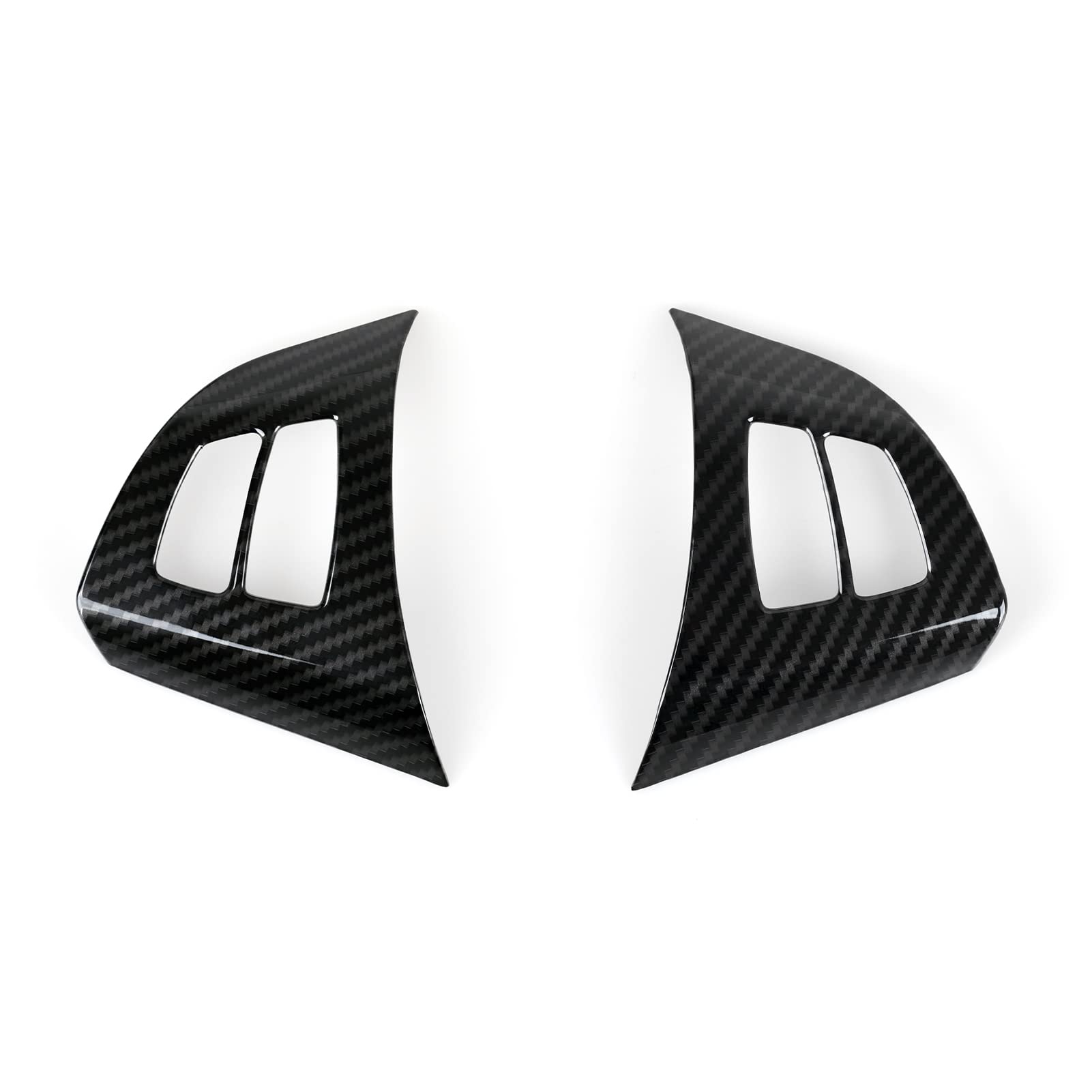 Auto Lenkrad ABS Kohlefaser Trim Aufkleber Kompatibel mit BMW X5 E70 2007 2008 2009 2010 2011 2012 2013 Zubehör Auto Lenkrad ABS Kohlefaser Trim Aufkleber Kompatibel mit BMW X5 E70 2007 2008 2009 2010 2011 2012 2013 Zubehör von OYDDL