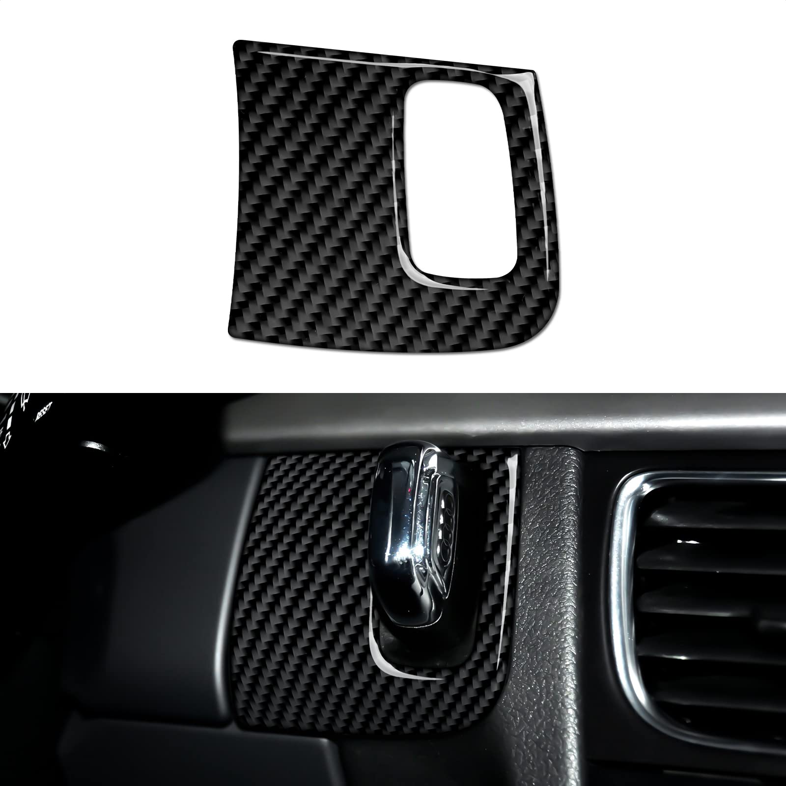 Kohlefaser Auto Kompatibel mit Audi A4 B8 A5 S5 A4 Interieur Zubehör (Schlüsselanhänger) Kohlefaser Auto Kompatibel mit Audi A4 B8 A5 S5 A4 Interieur Zubehör (Schlüsselanhänger) von OYDDL