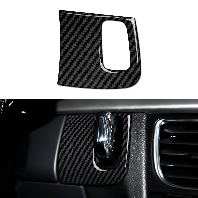 Kohlefaser Auto Kompatibel mit Audi A4 B8 A5 S5 A4 Interieur Zubehör (Schlüsselanhänger) von OYDDL