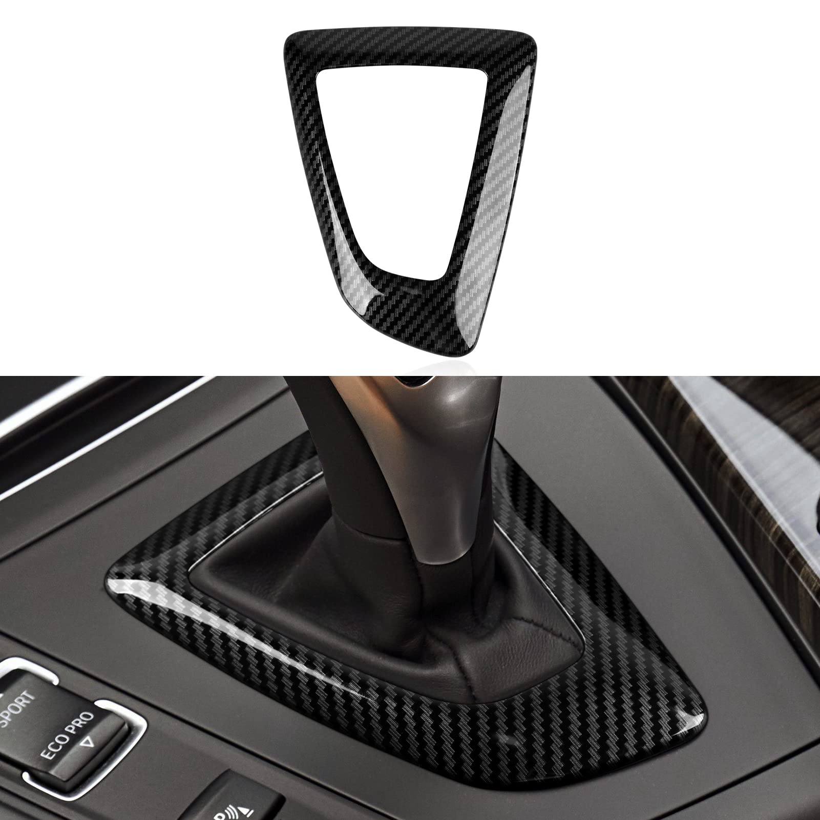 Auto Aufkleber Schaltknauf-Abdeckung ABS Interieurleisten Trim Kompatibel mit F20 F21 F22 F23 F30 F31 F32 F33 F34 F35 F36 Zubehör Auto Aufkleber Schaltknauf-Abdeckung ABS Interieurleisten Trim Kompatibel mit F20 F21 F22 F23 F30 F31 F32 F33 F34 F35 F36 Zubehör von OYDDL