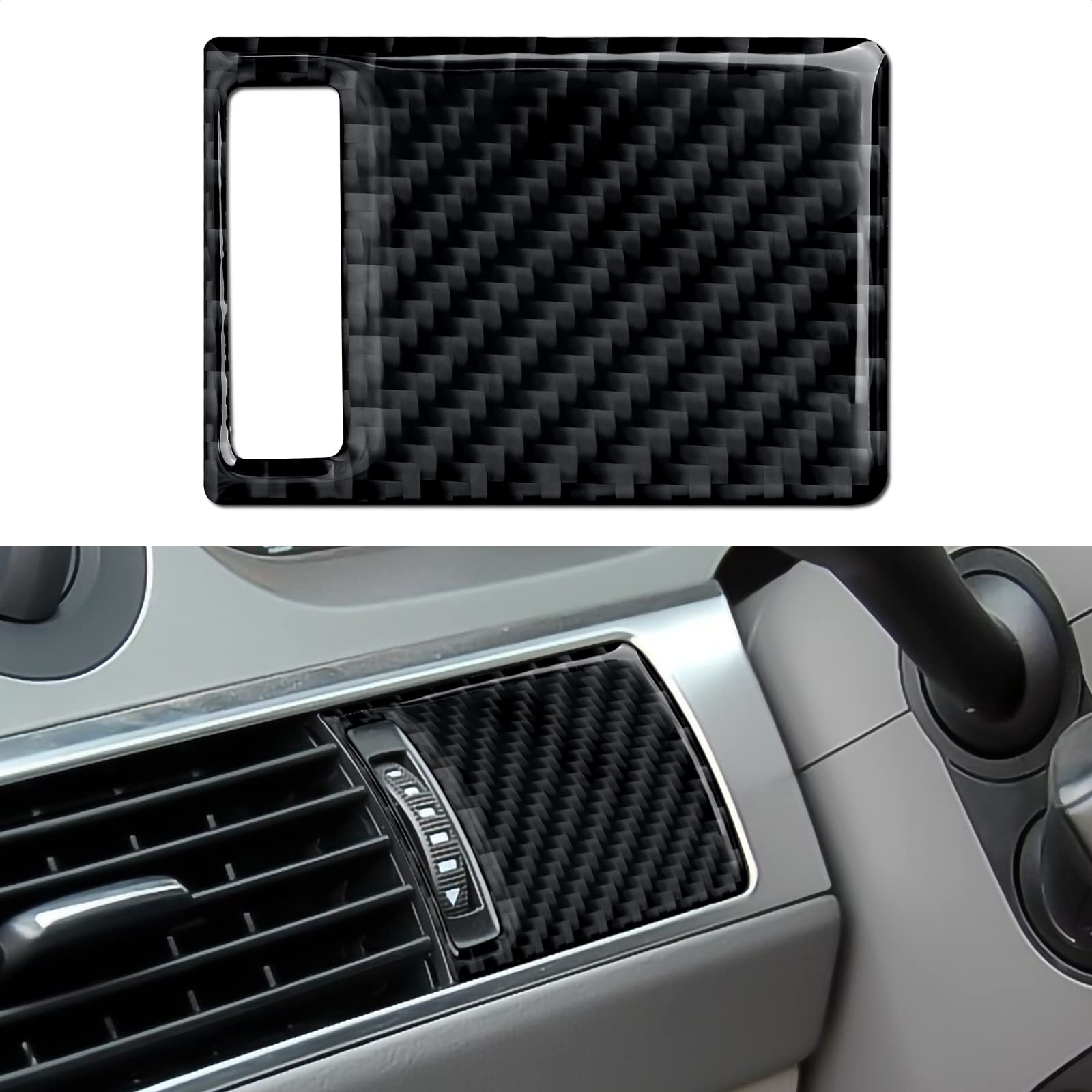 OYDDL Kohlefaser Auto Hinten Klimaanlage Auslassventil Aufkleber AC Abdeckung Rahmen Trim kompatibel mit Audi A6 4F C6 S6 2005 2006 2007 2008 2009 2010 2011 Zubehör OYDDL Kohlefaser Auto Hinten Klimaanlage Auslassventil Aufkleber AC Abdeckung Rahmen Trim kompatibel mit Audi A6 4F C6 S6 2005 2006 2007 2008 2009 2010 2011 Zubehör von OYDDL