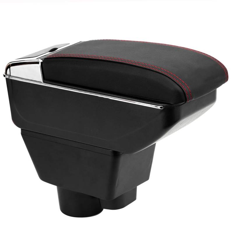 OYHCM Armlehnen für Opel Corsa F 2020-2022 Mittelarmlehne Armauflage Zweilagige Armlehne Staufach von OYHCM