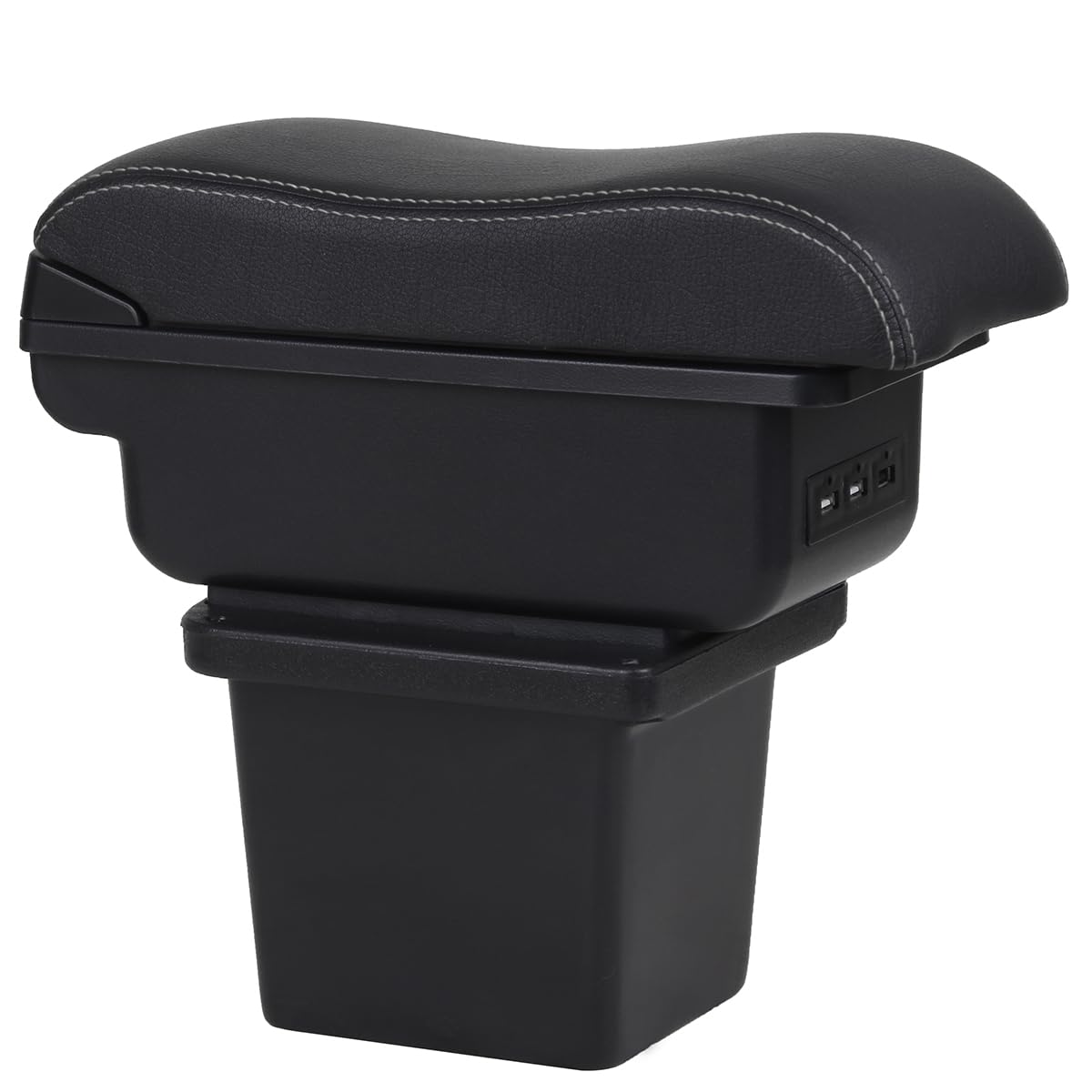 Auto Armlehne compatible with Hyundai I30 Armlehnen 2008-2013 Mittelkonsole Armstütze Schwarz Armauflage Zentraler Staukasten Schwarz mit Weißen Nähten Auto Armlehne compatible with Hyundai I30 Armlehnen 2008-2013 Mittelkonsole Armstütze Schwarz Armauflage Zentraler Staukasten Schwarz mit Weißen Nähten von OYHCM