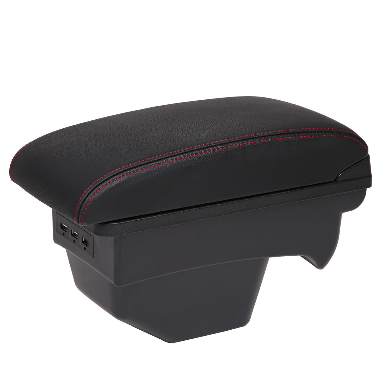 Auto Mittelkonsole Armlehne compatible with Citroen C4 Armlehnen 2008-2013 Zwei Stauraum Armstütze Armauflage Zentraler Staukasten mit USB Anschluss Auto Mittelkonsole Armlehne compatible with Citroen C4 Armlehnen 2008-2013 Zwei Stauraum Armstütze Armauflage Zentraler Staukasten mit USB Anschluss von OYHCM