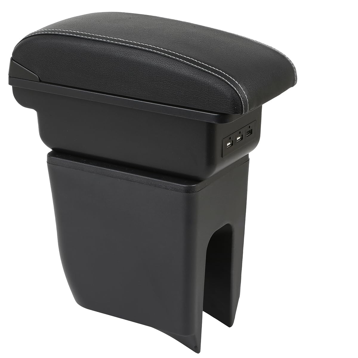 Auto Mittelkonsole Armlehne compatible with Dacia Spring/Spring Electric/Renault K-ZE Armlehnen Armstütze Armauflage Zentraler Staukasten mit USB Anschluss Auto Mittelkonsole Armlehne compatible with Dacia Spring/Spring Electric/Renault K-ZE Armlehnen Armstütze Armauflage Zentraler Staukasten mit USB Anschluss von OYHCM