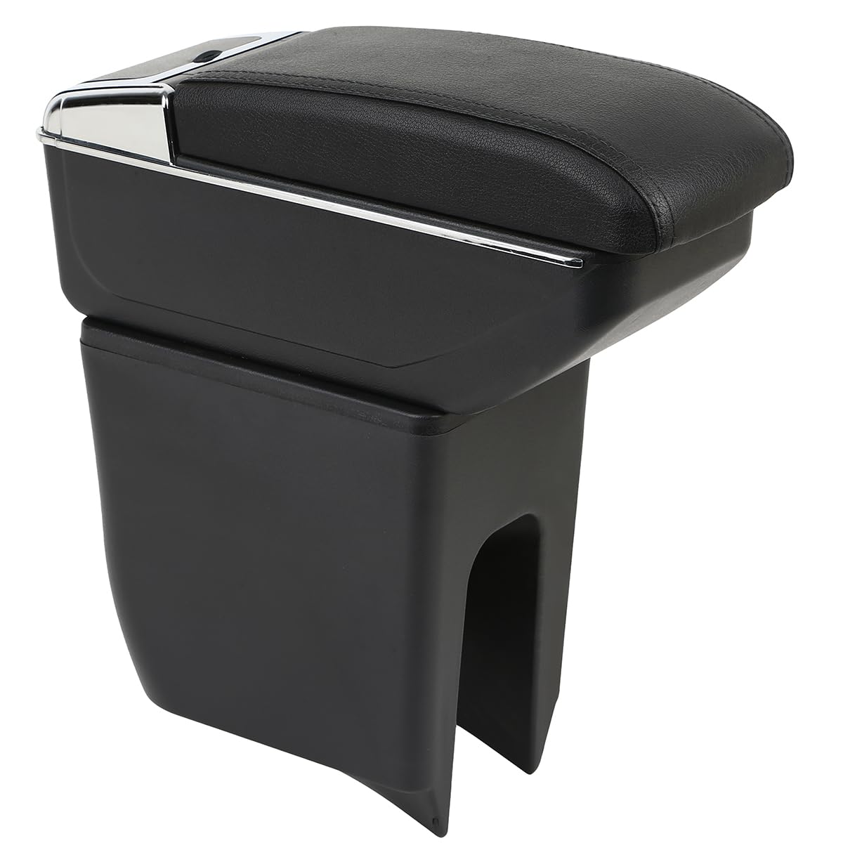 Auto Mittelkonsole Armlehne compatible with Dacia Spring/Spring Electric/Renault K-ZE Armlehnen Zwei Stauraum Armstütze Armauflage Zentraler Staukasten Schwarz Auto Mittelkonsole Armlehne compatible with Dacia Spring/Spring Electric/Renault K-ZE Armlehnen Zwei Stauraum Armstütze Armauflage Zentraler Staukasten Schwarz von OYHCM