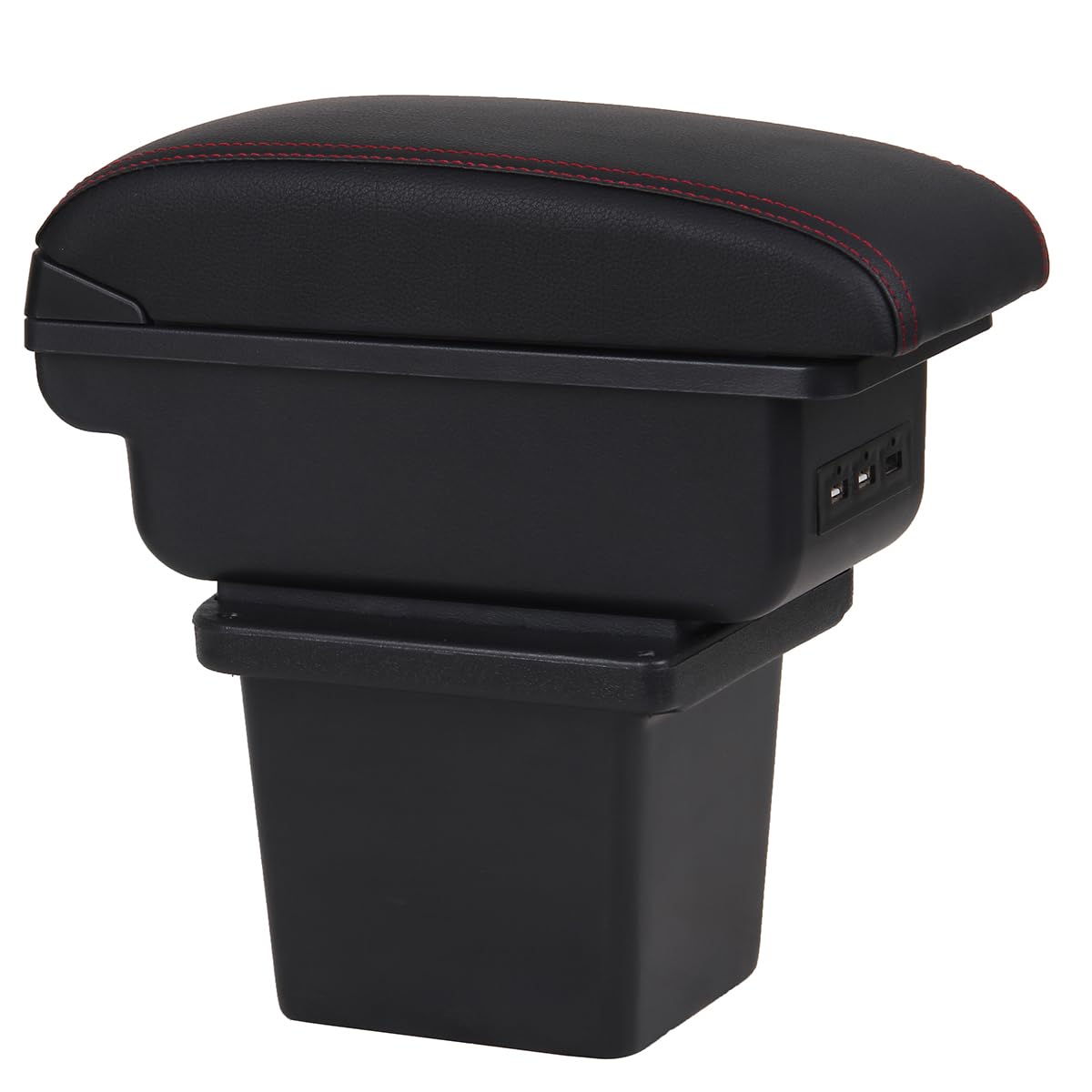 Auto Mittelkonsole Armlehne compatible with Hyundai I30 Armlehnen 2008-2013 Zwei Stauraum Armstütze Armauflage Zentraler Staukasten mit USB Anschluss Auto Mittelkonsole Armlehne compatible with Hyundai I30 Armlehnen 2008-2013 Zwei Stauraum Armstütze Armauflage Zentraler Staukasten mit USB Anschluss von OYHCM