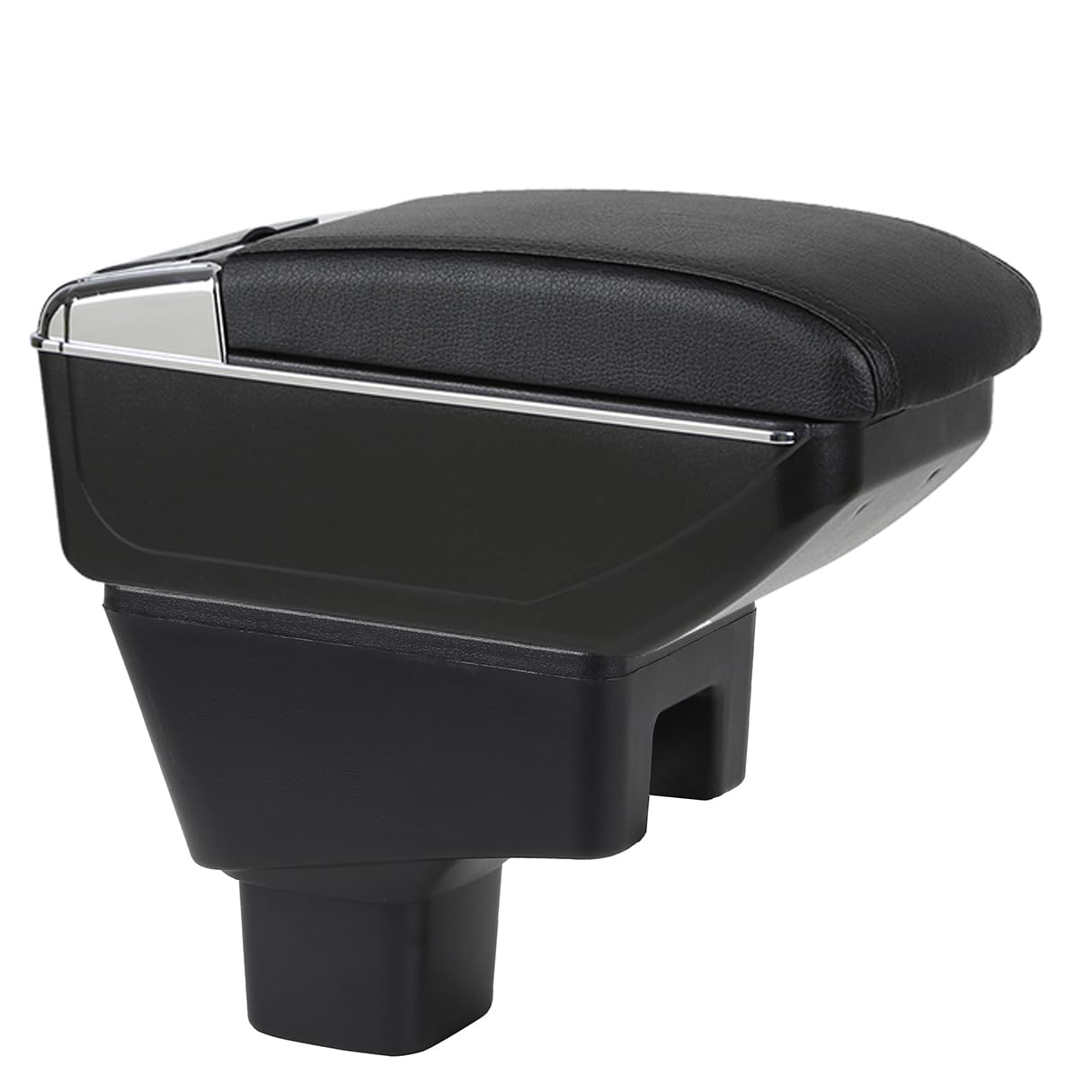 Auto Mittelkonsole Armlehne compatible with Suzuki SX4 Armlehnen Zwei Stauraum Armstütze Schwarz Armauflage Staukasten Auto Mittelkonsole Armlehne compatible with Suzuki SX4 Armlehnen Zwei Stauraum Armstütze Schwarz Armauflage Staukasten von OYHCM
