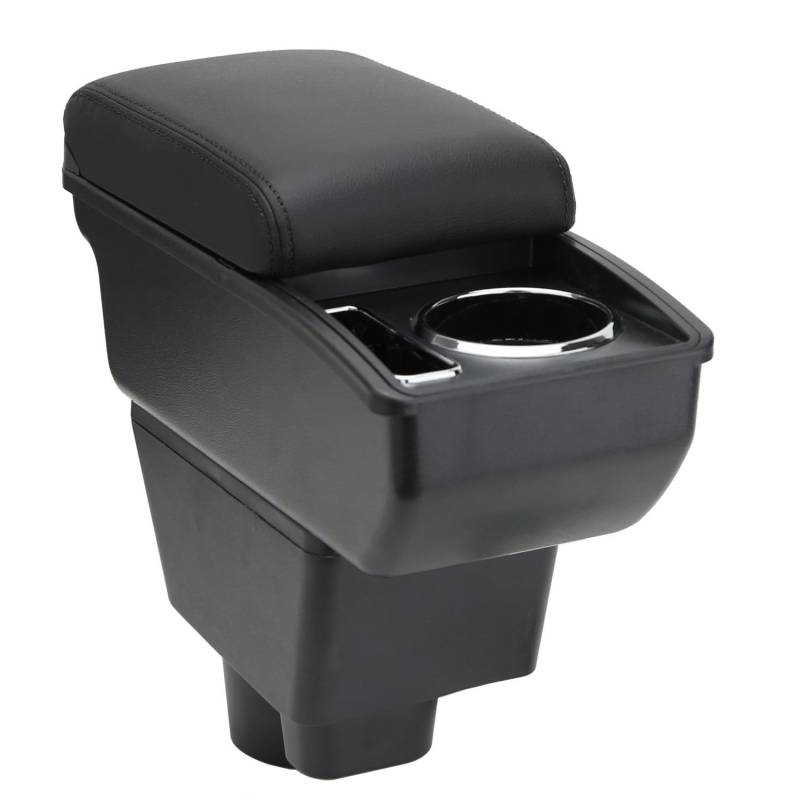 OYHCM Auto Armlehne für Opel Corsa F 2020-2024 Mittelkonsole Armauflage Autozubehör Mittelarmlehne mit Stauraum verstellbar Einfache Montage von OYHCM