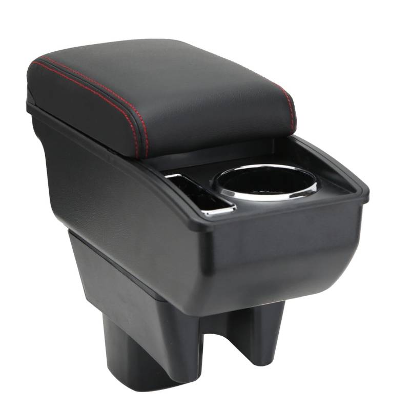 OYHCM Auto Armlehne für Suzuki Swift 2005-2024 Mittelkonsole Armauflage Autozubehör Mittelarmlehne mit Stauraum verstellbar Einfache Montage von OYHCM