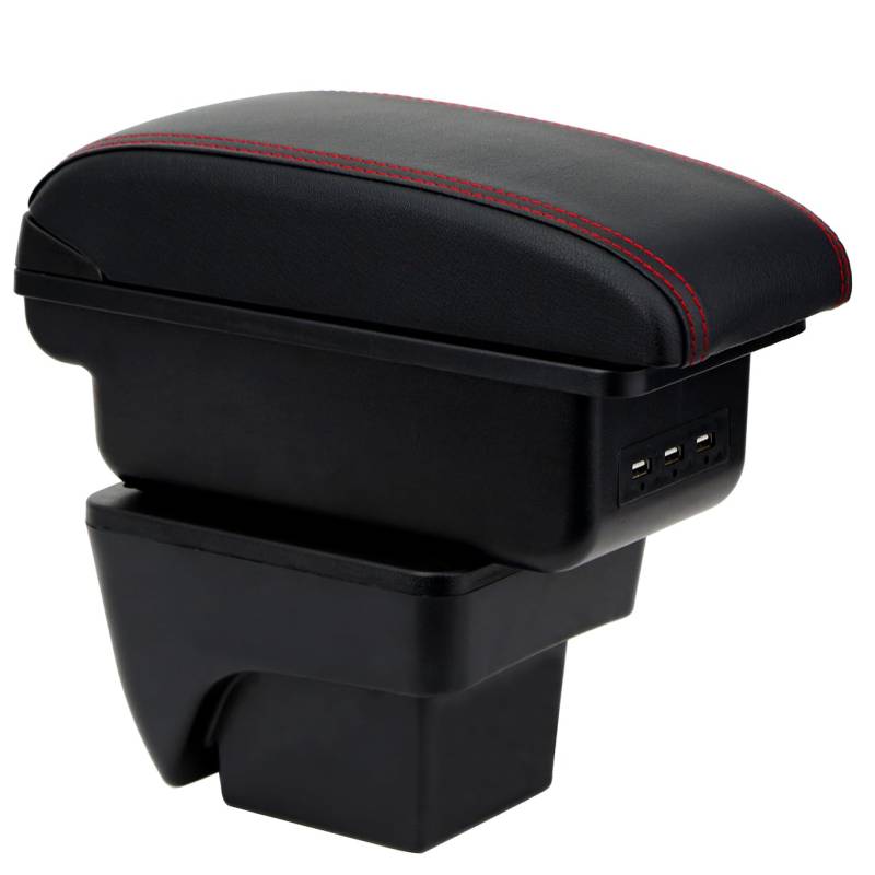 OYHCM Autozubehör Mittelarmlehne für Seat Arona Armlehnen Auto Ellenbogenstütze Zweilagige Mittelkonsole Armauflage von OYHCM