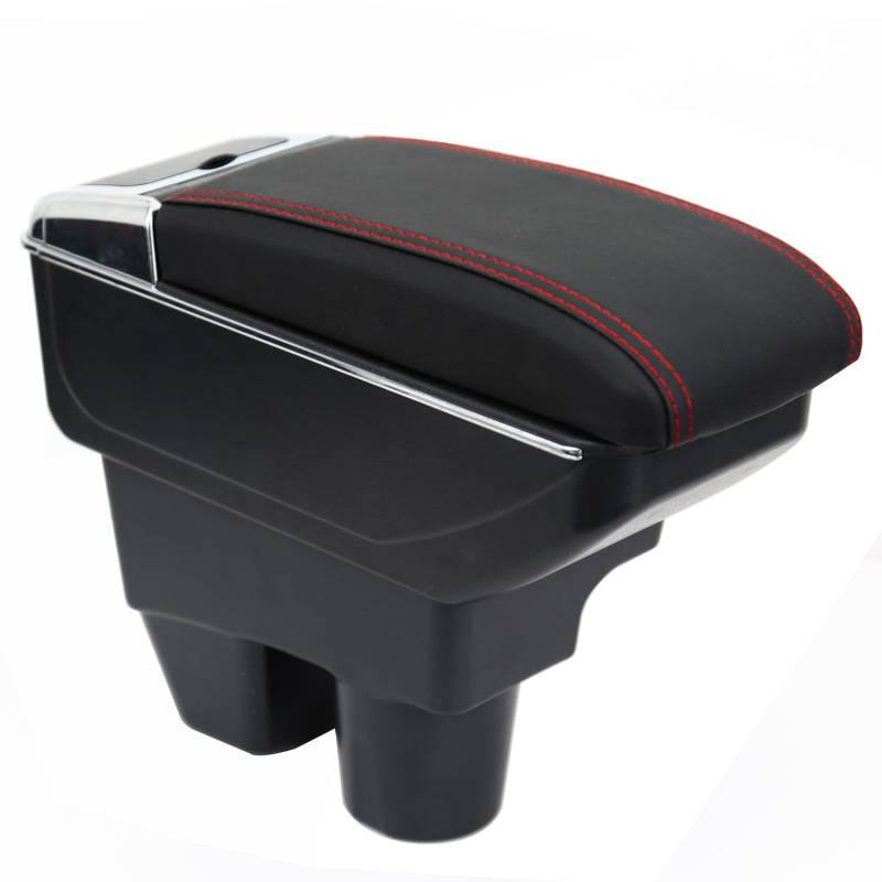OYHCM für Toyota Yaris Armlehnen GR Yaris Yaris Elegant 2020-2024 Armlehnen Zweilagige Armlehne Staufach von OYHCM