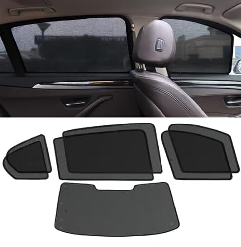 UV-blockierender Auto-Seitenfenster-Sonnenschutz für Subaru Forester SJ 2012-2019, Privatsphäre Sonnenschutz Atmungsaktives,6 Side+Rear von OYTHO