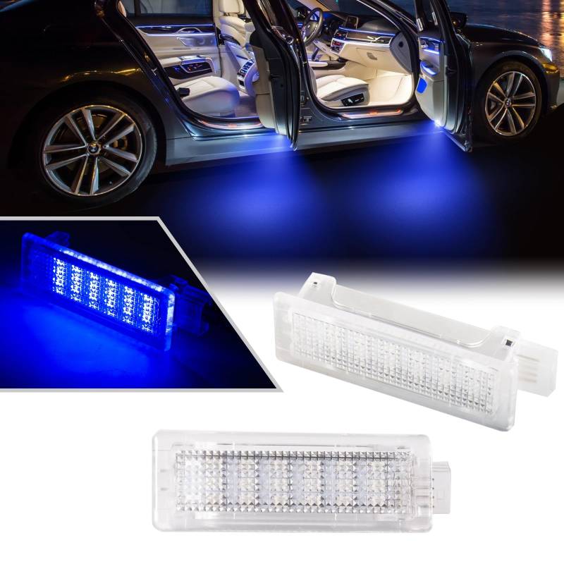 OZ-LAMPE Auto Led Innenraumbeleuchtung,Einstiegsbeleuchtung für BMW F20 F21 F22 F23 F45 F46 F87 F30 F31 F34 F35 F80 F32 F33 F36 F82 F83 F07 F10 F11 F18 F01 X1 E84 F48 X3 F25 X4 F26 von OZ-LAMPE