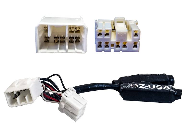 Equalizer Harley LED Laden Blinker Turn Signal Lichter Widerstand Blinkrelais Fix von OZ-USA