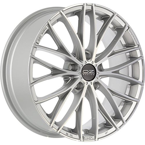 OZ Italia 150 Silber, bearbeitet Face 7 x 17 ET45 5 x 114.3 Hub Bohrung 75 Legierung Felgen von OZ