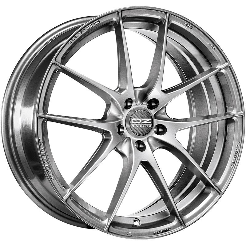 OZ LEGGERA HLT grigio corsa bright 8.0Jx18 5x112 ET48 von OZ