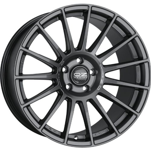 OZ SUPERTURISMO Dakar matt gun metall silber Schriftzug 10 x 20 ET48 5 x 127 Hub Bohrung 71,6 Legierung Felgen von OZ