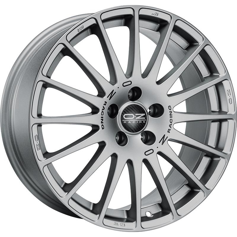 OZ SUPERTURISMO GT grigio corsa 6.5Jx15 4x108 ET42 von OZ