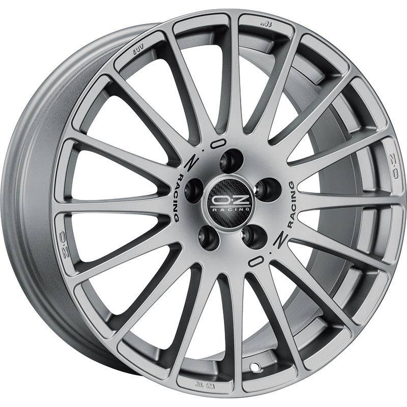 OZ SUPERTURISMO GT grigio corsa 8.0Jx18 5x100 ET35 von OZ