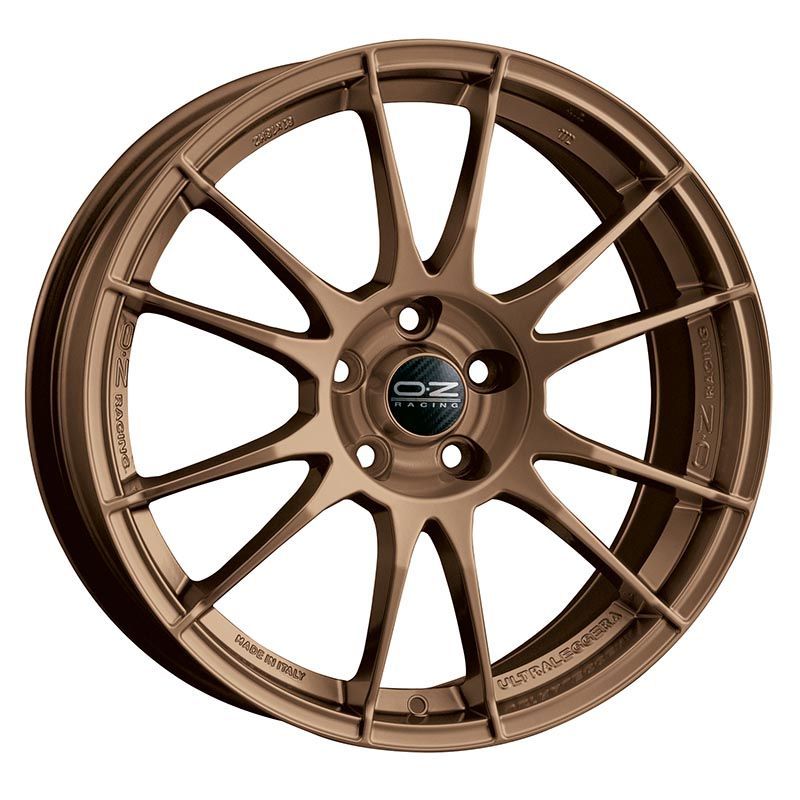 OZ ULTRALEGGERA matt bronze 9.0Jx18 5x114.3 ET35 von OZ