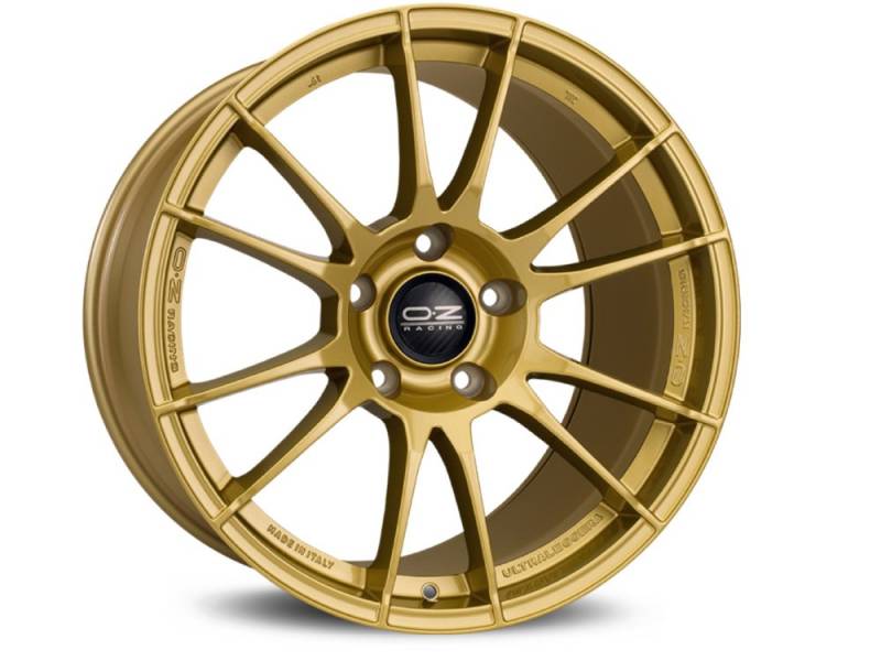 OZ ultraleggera Gold 7,5 x 17 ET48 5 x 100 Hub Bohrung 68 Legierung Felgen von OZ