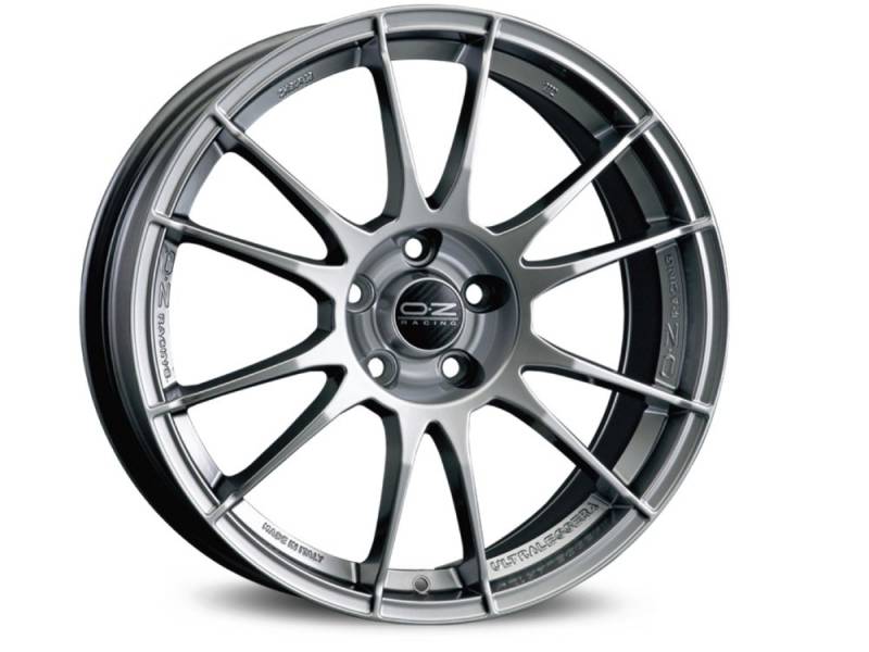 OZ ultraleggera Kristall Titan 7,5 x 17, ET40, 5 x 108 Hub Bohrung 75 Legierung Felgen von OZ