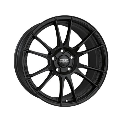 OZ ultraleggera matt schwarz 7,5 x 17, ET40, 5 x 108 Hub Bohrung 75 Legierung Felgen von OZ