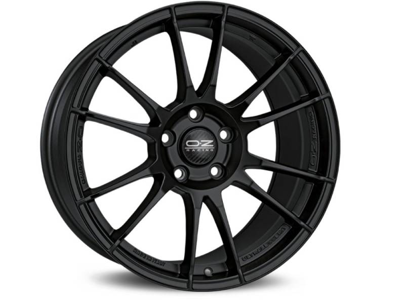 OZ ultraleggera matt schwarz 7 X 17 ET30 4 x 100 Hub Bohrung 68 Legierung Felgen von OZ