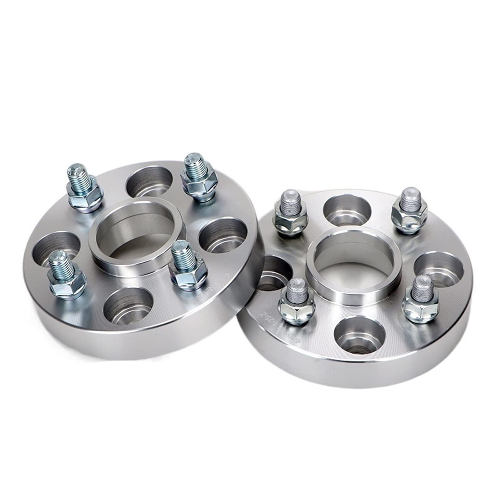 2 stück 15/20/25/30/35/40mm PCD 4x115 CB 60,1mm rad Spacer Adapter 4 Lug Anzug Kompatibel Für Universal Auto M10x1.25 10x1,5(2PCS 15mm 10x1.5) von OZBADCLZ