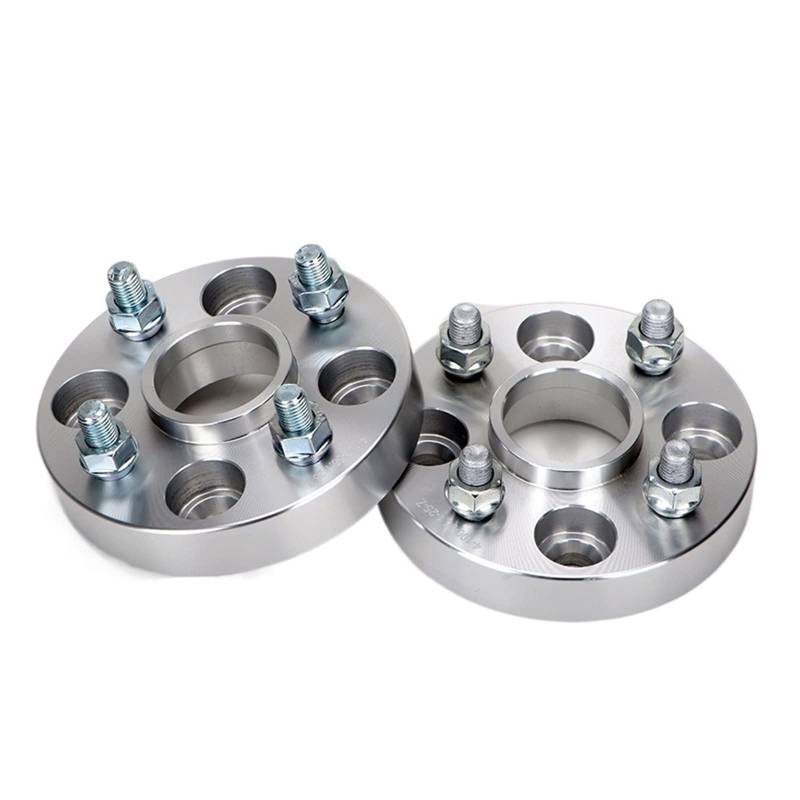 2 stück 15/20/25/30/35/40mm PCD 4x115 CB 60,1mm rad Spacer Adapter 4 Lug Anzug Kompatibel Für Universal Auto M10x1.25 10x1,5(2PCS 20mm 10x1.5) von OZBADCLZ
