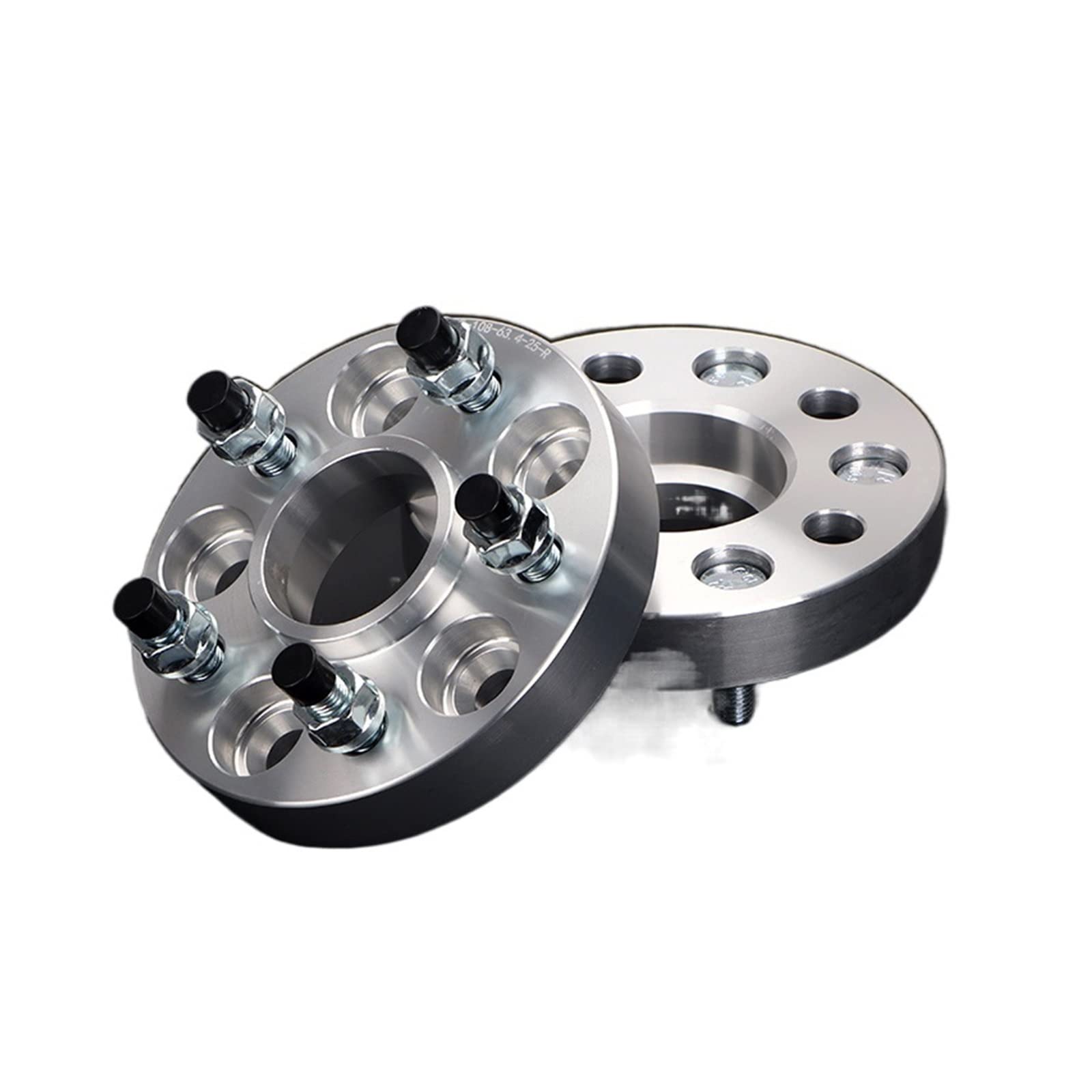 2 stück 25/30/35/40mm PCD 5x120 CB 60,1 Mm Rad Spacer Adapter Anzug kompatibel Für Lexus LS LC M12x1.5(2PCS 40mm Silver) von OZBADCLZ