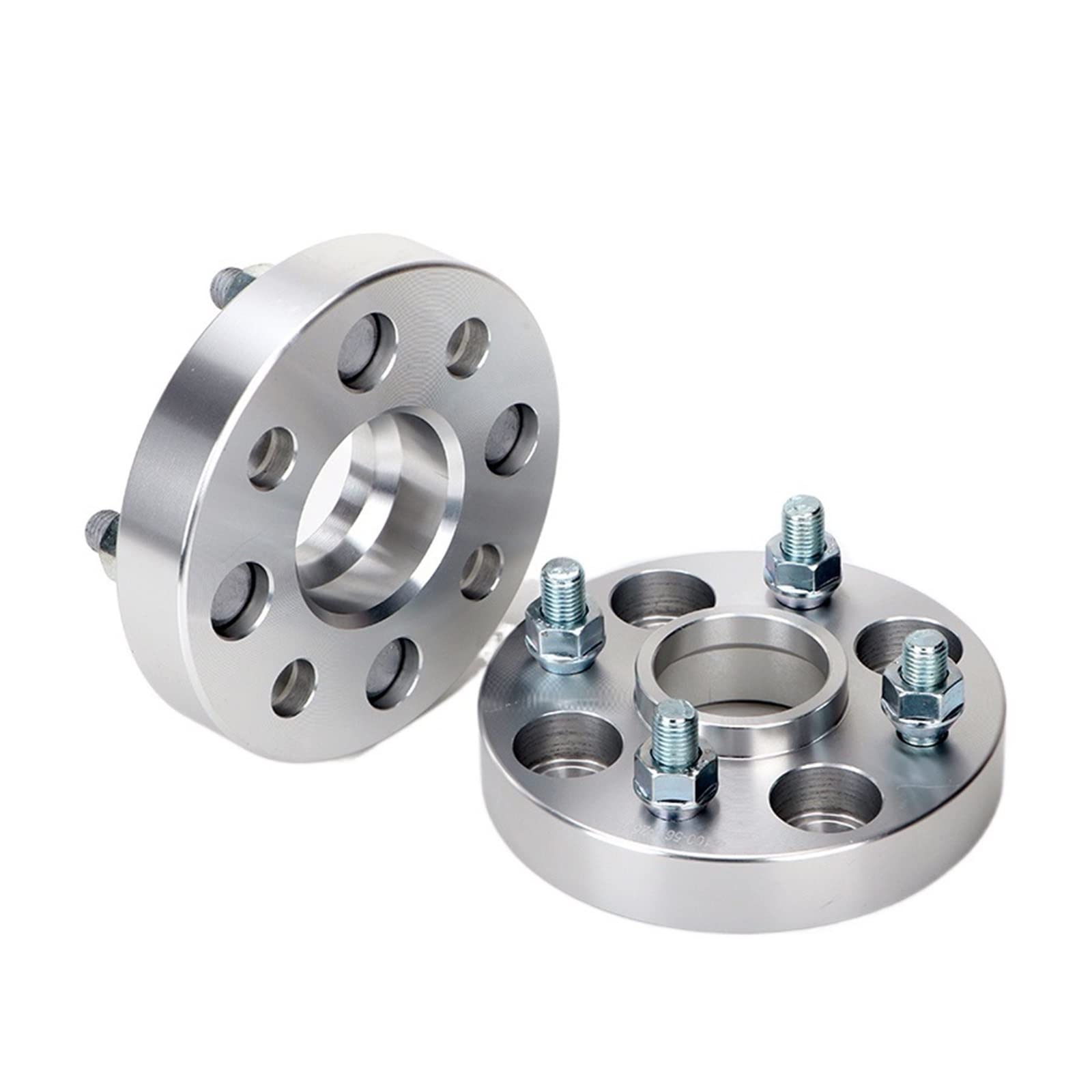 2 stück PCD 4x 114,3 15/20/25/30/35mm Hubcentric 69,1mm Mutter 12 * 1,5 12 * 1,25 Rad Spacer Adapter(2PCS 35mm 12x1.5) von OZBADCLZ
